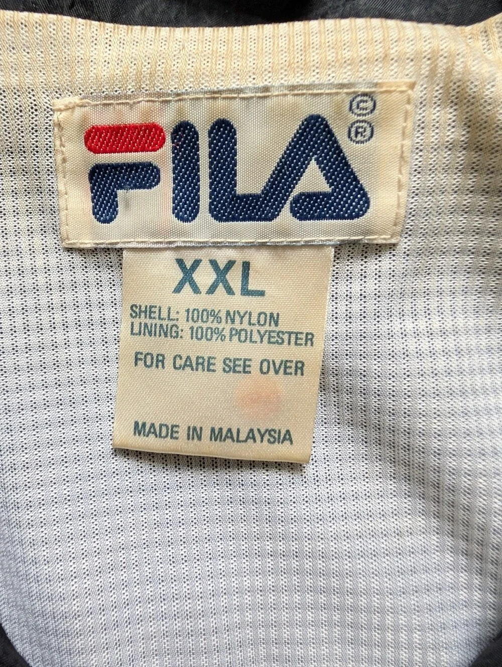 Fila classic windbreaker